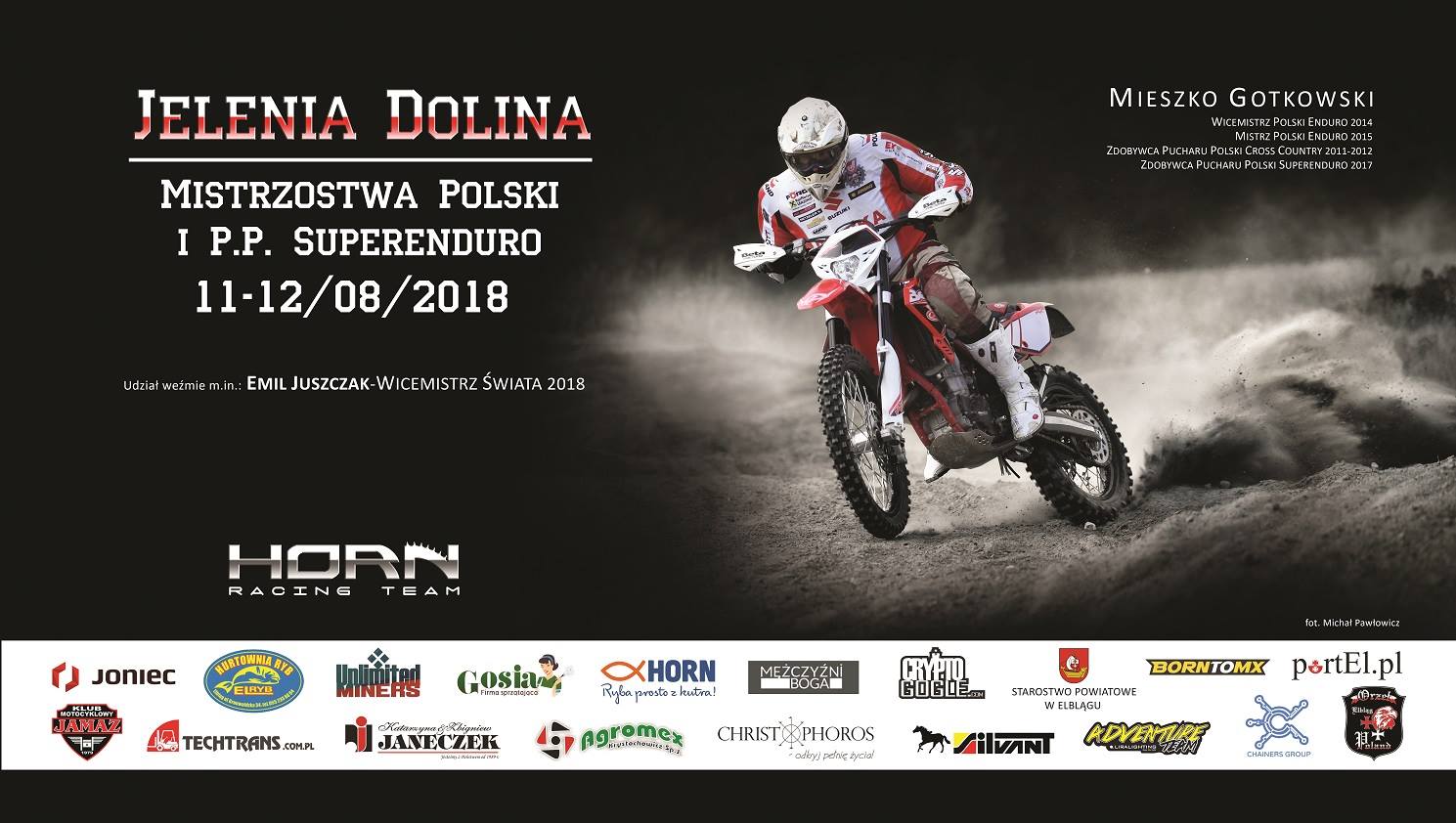 Motocrossowe Mistrzostwa Polski w najbliższy weekend