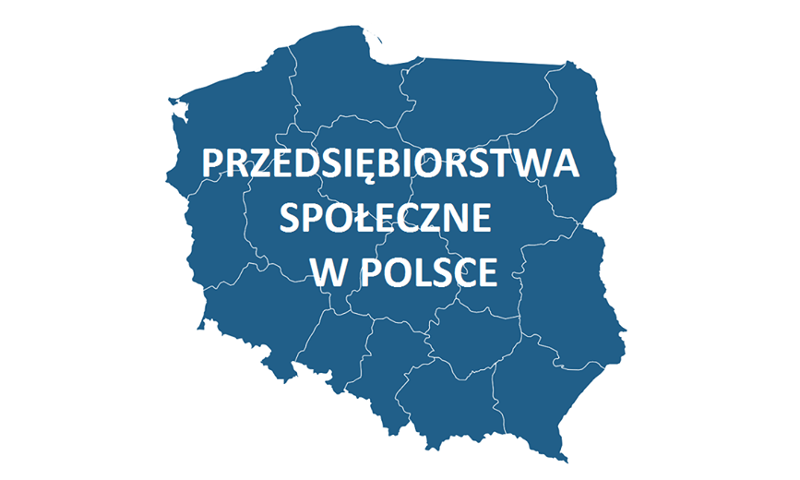 Przedsiębiorstwa społeczne w Polsce – infografika